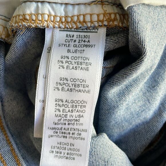 Good American Good Leg Ripped Pocket Skinny Jeans - Picture 7 of 8